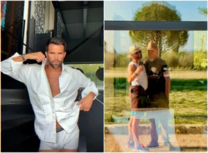 Reality star posts photo with partner to answer homophobic messages