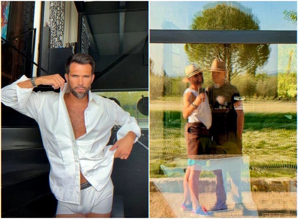 Reality star posts photo with partner to answer homophobic messages