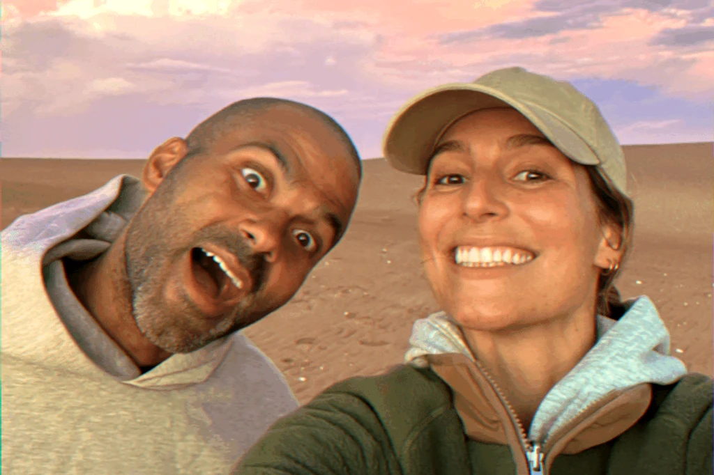 Premières images du Rendez‑vous en terre inconnue, épisode avec un invité sportif