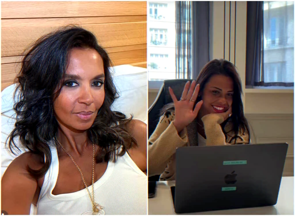 social-media story of a parent and adult child, sparking speculation about a ring