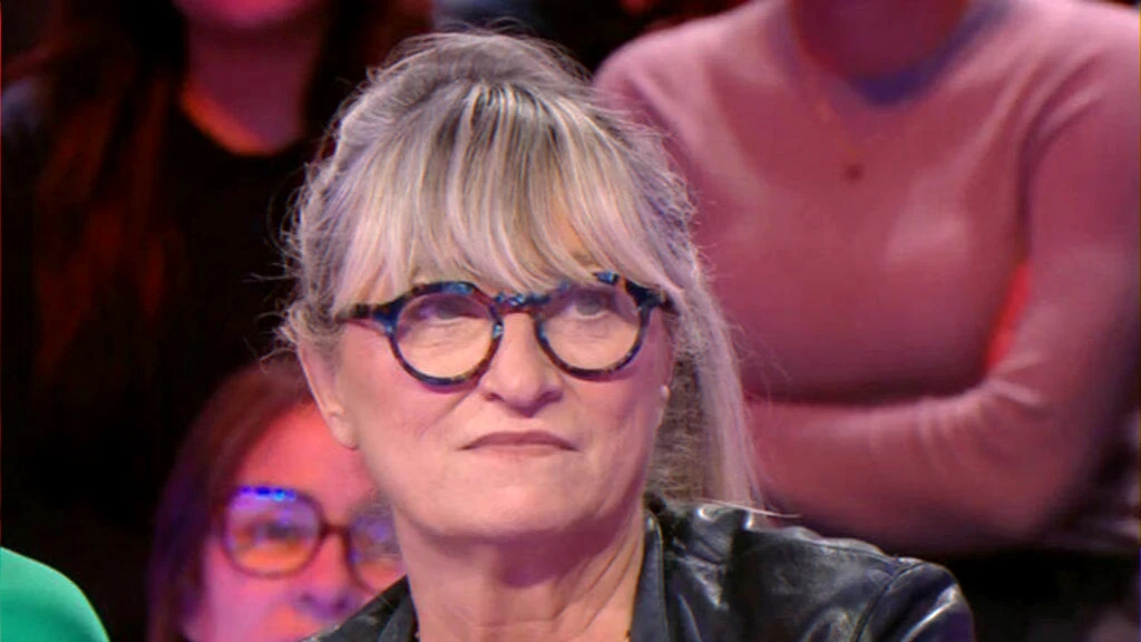 studio portrait accompanying article about a TV presenter and her critically ill horse