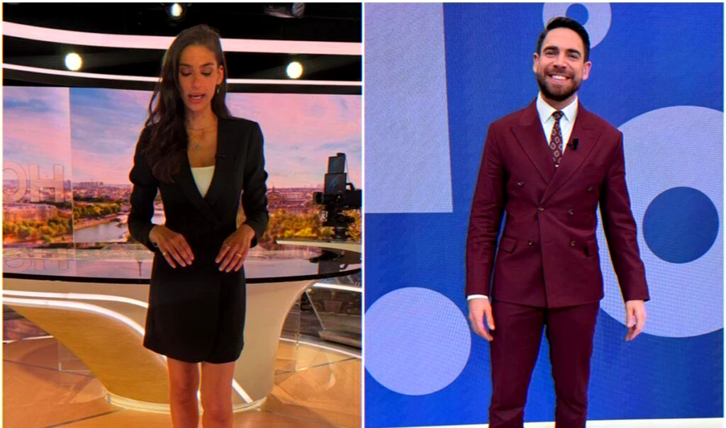 TF1 weekend weather presenter change