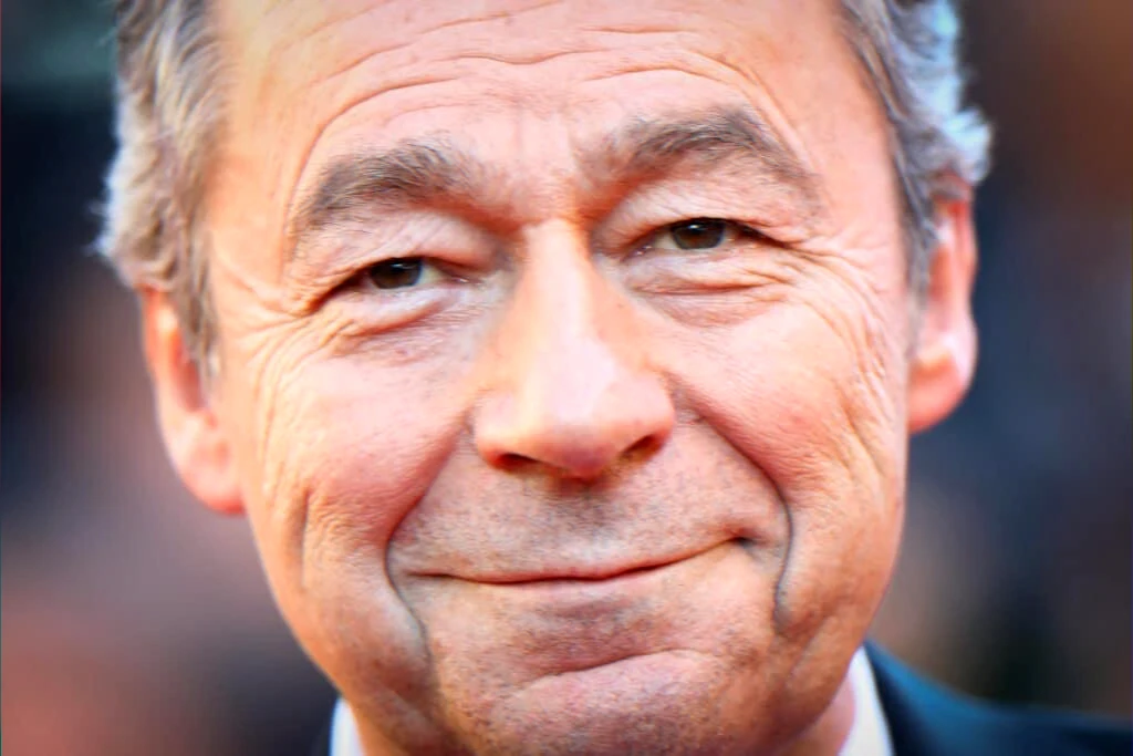 Veteran television personality balancing life between Paris and a small Indre village