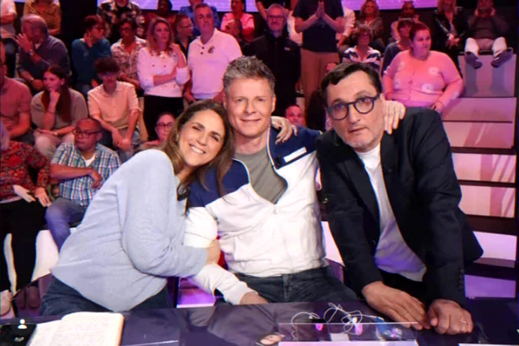 TV panel discussion on addictions and professional boundaries