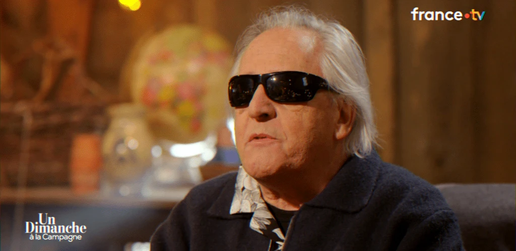 Message d'espoir d'un artiste lors d'Un dimanche à la campagne