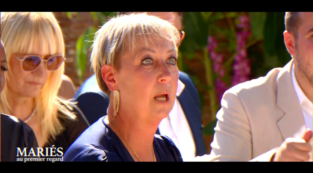 Malaise at wedding after a family quiproquo and emotional tensions