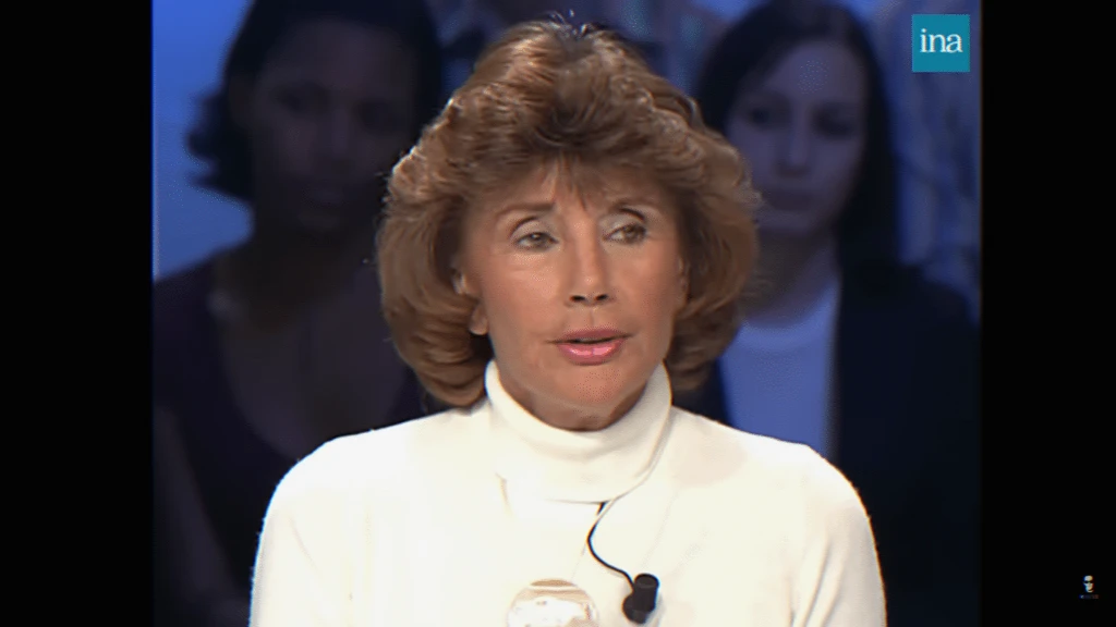archival tv interview still 1980s interview