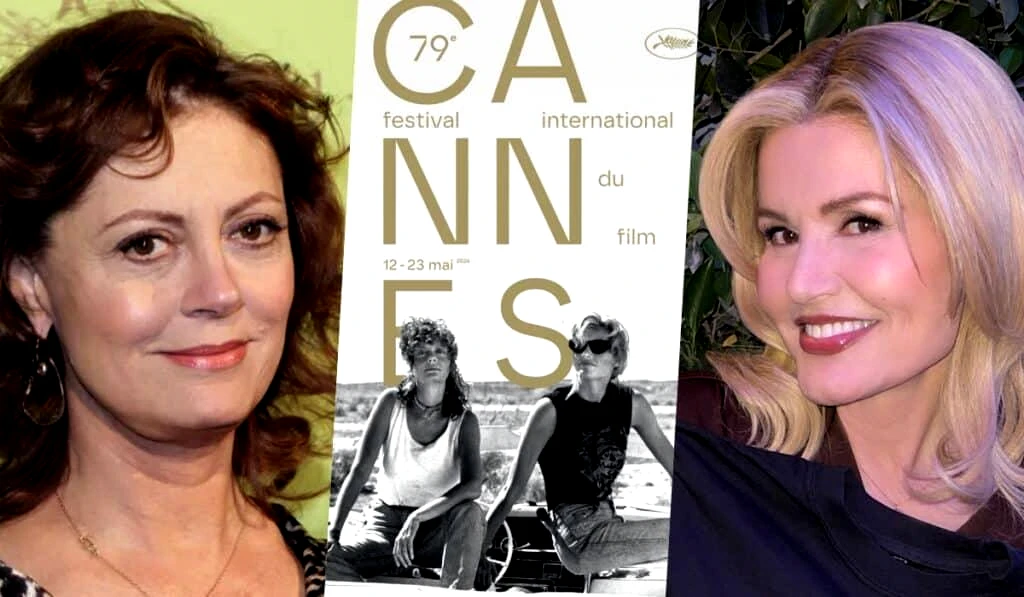 Cannes 2026 homage to Thelma and Louise and the film's enduring feminist legacy