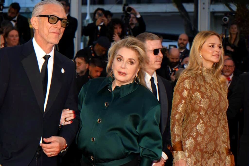Cannes Festival red carpet anecdote and reactions