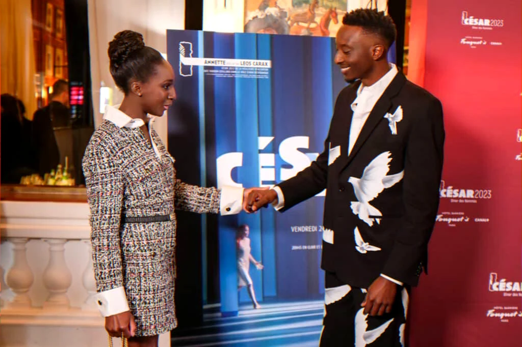 Red carpet image tied to a film festival anecdote of mistaken identity