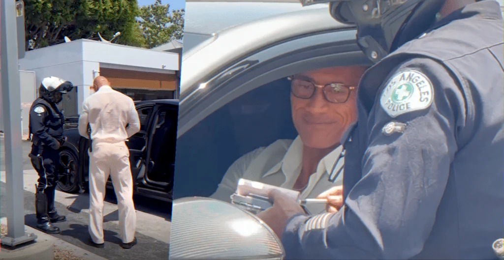 celebrity ticket for non-compliant window tinting in los angeles
