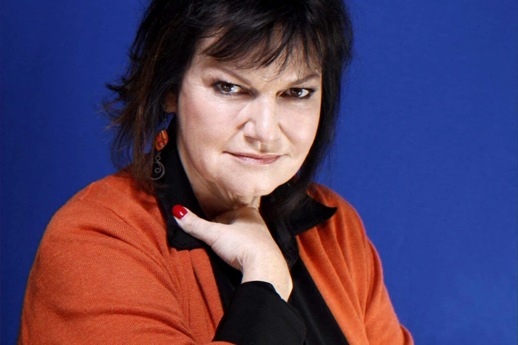 portrait for commemorative article on the eighth anniversary of a late francophone singer