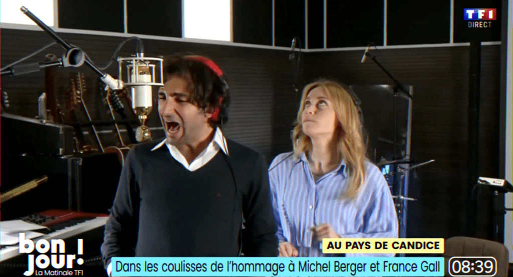 Spectacle De Michel à France : hommage à France Gall et Michel Berger