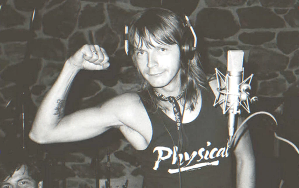 Studio portrait for documentary on French singer's career and personal struggles
