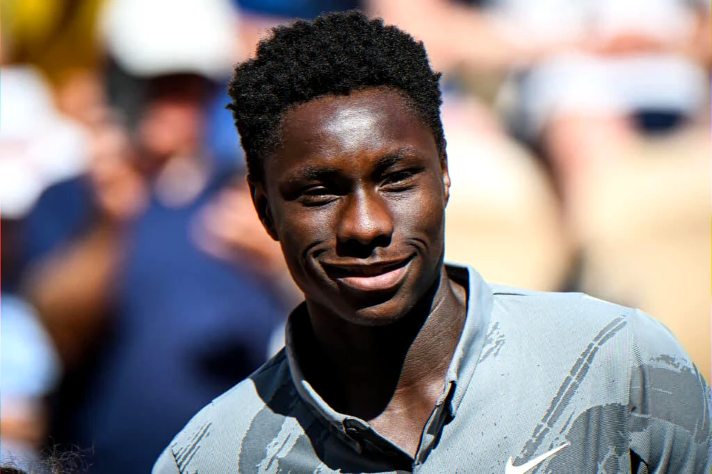 tennis player at Roland-Garros – emerging talent profile