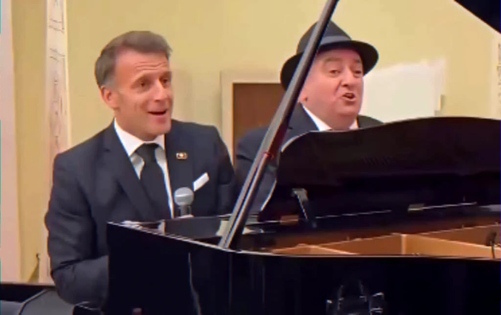 erevan state dinner piano performance