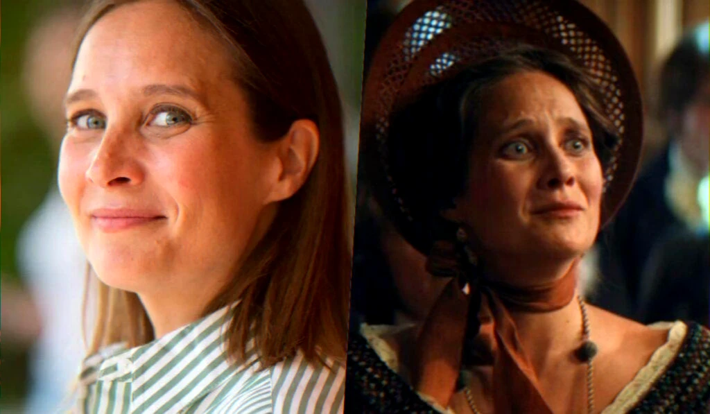 Actress from L’été 36 in contemporary portrait and period role