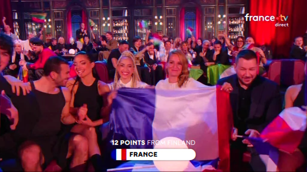 eurovision 2026 france televote reaction