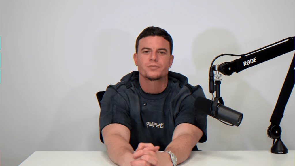 influencer under investigation studio image