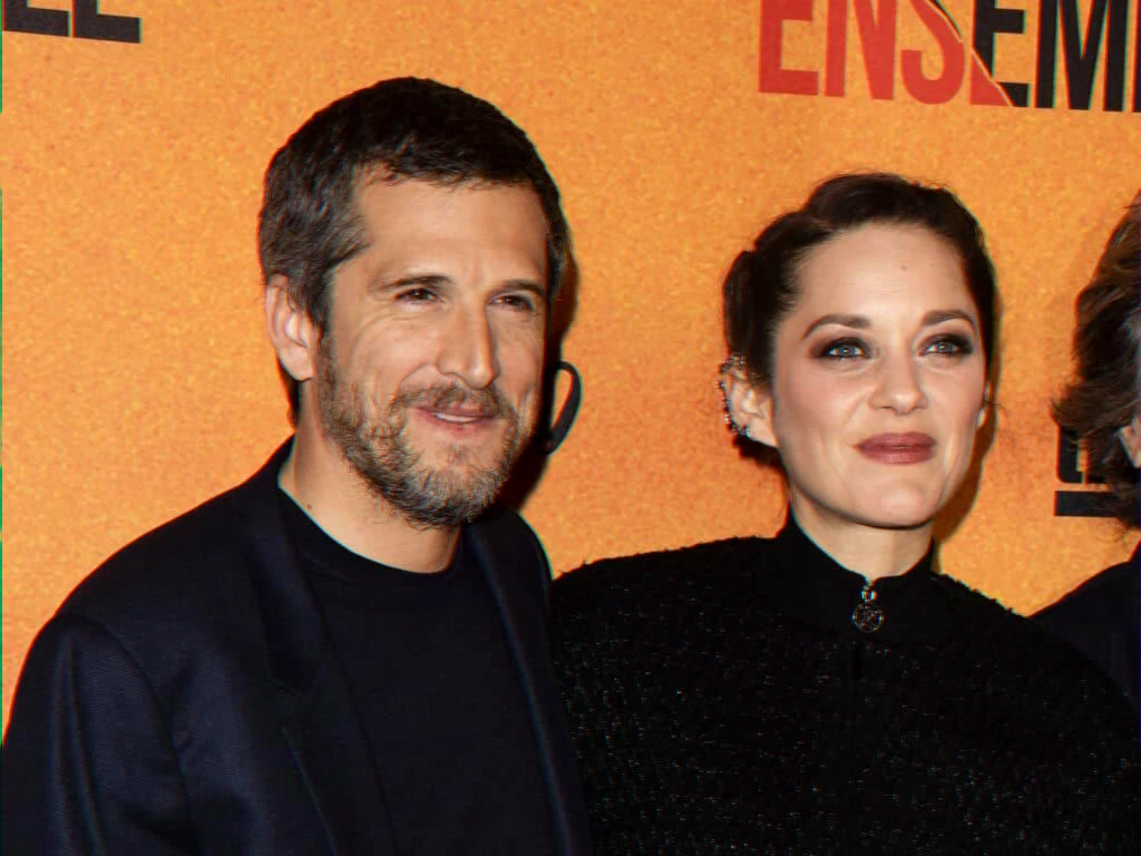 Karma Cannes presentation — on-screen reunion of lead actors after split