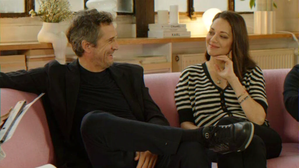 Karma Cannes promotion — film leads prepare for festival screening