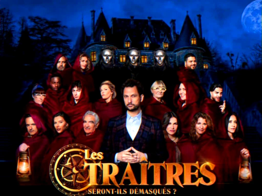 Finale Les Traîtres saison 6 au château de Bournel