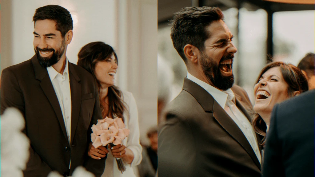 mariage intime après 15 ans de vie commune