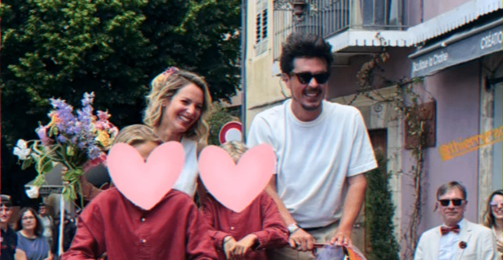 plus belle la vie cast wedding celebration in Provence