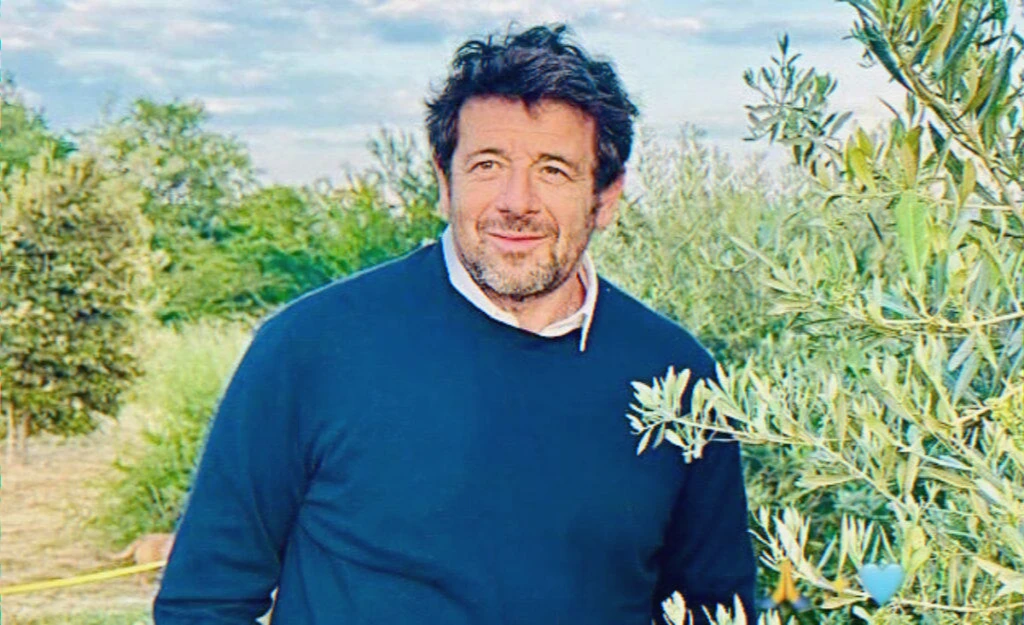 Portrait accompanying article on allegations against a French artist