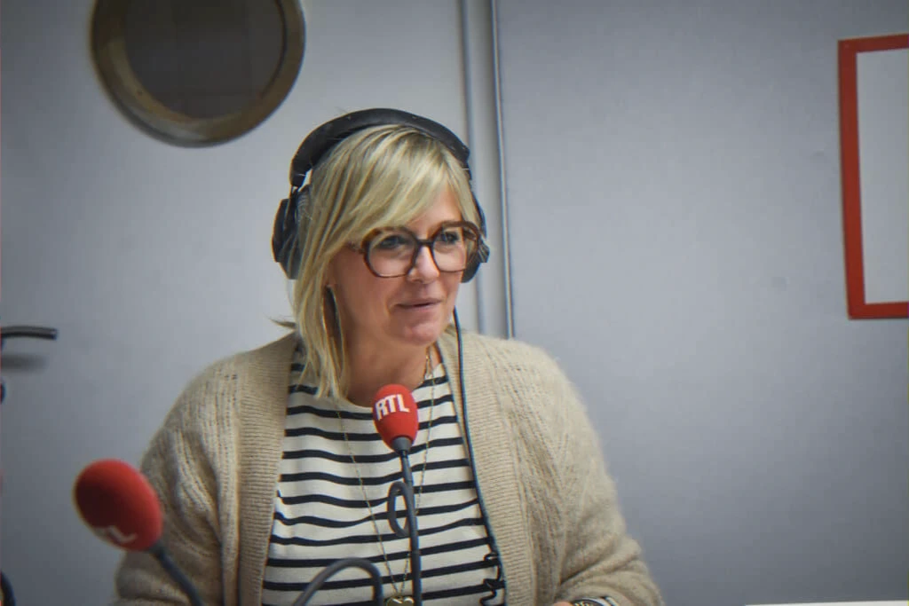 radio studio interview tied to ongoing high-profile media controversy