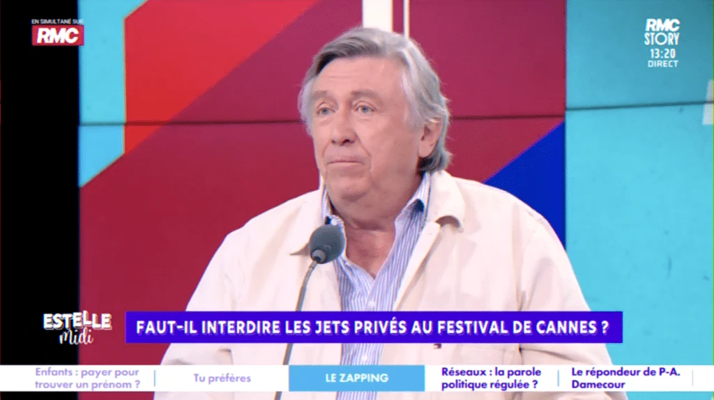 Studio debate on private jets and film festival environmental impact