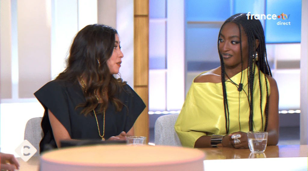Studio interview: veteran artist reflects on a televised talent show while a newcomer promotes her debut album