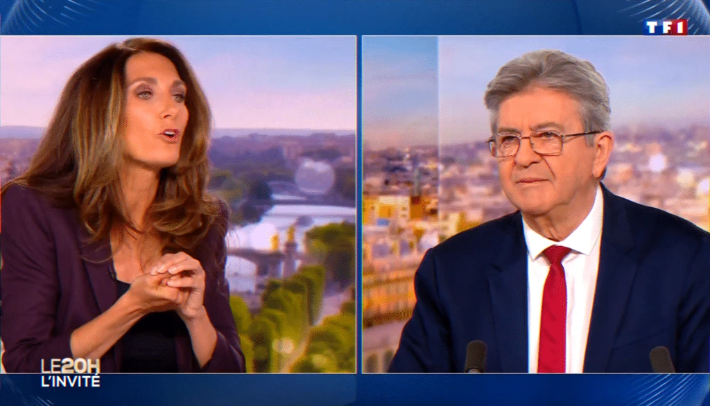 Televised interview about a 2027 presidential candidacy