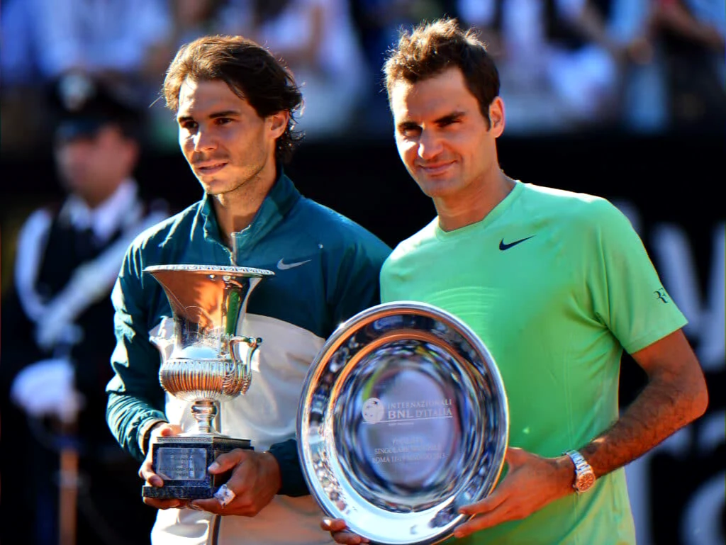 Tennis reunion in Madrid sparks fan concern over a player's changed appearance