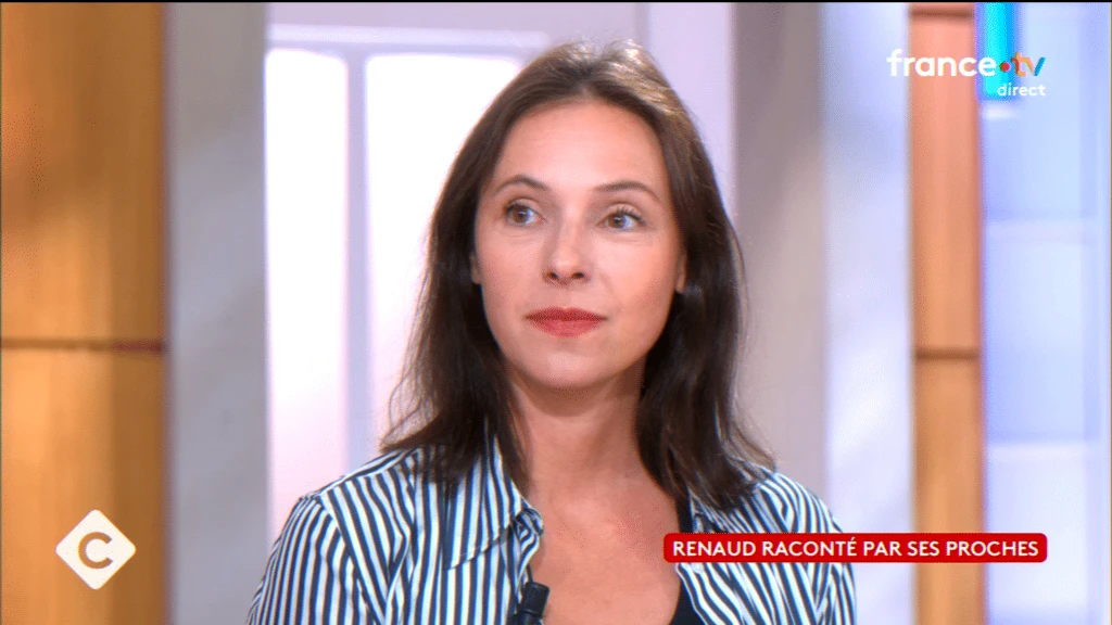 television interview guest discussing a documentary and upcoming concerts