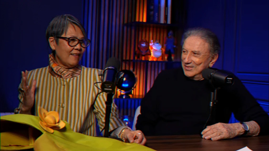 tv host reunion with longtime mentee on talk show