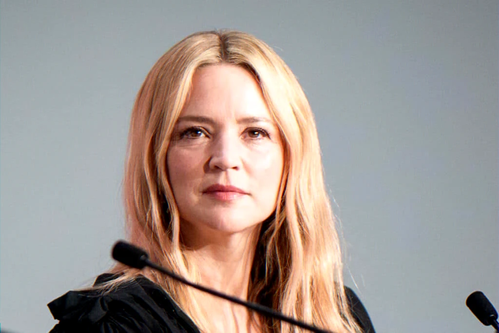 Press portrait linked to Benedetta’s Cannes presentation and career choices