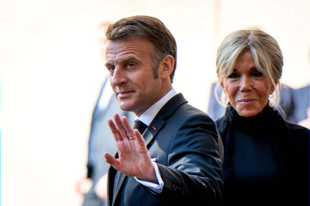 Soutien à l'équipe de France avant la Coupe du monde 2026 à Clairefontaine