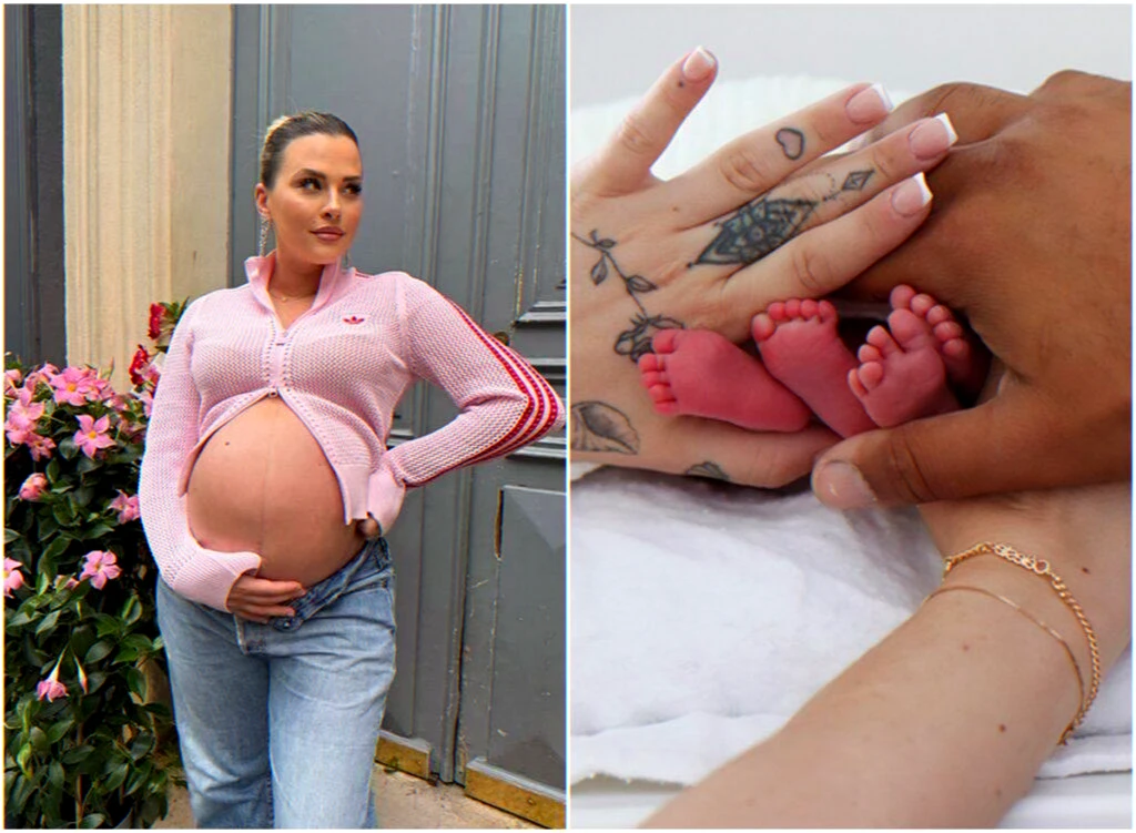 media-personality-twin-birth-blended-family