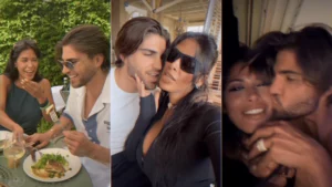 Annonce officielle d’une relation lors de l’anniversaire familial