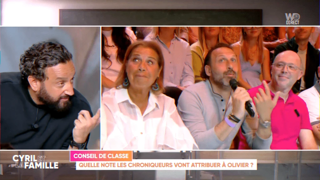 tv host reunites with childhood friend during live show