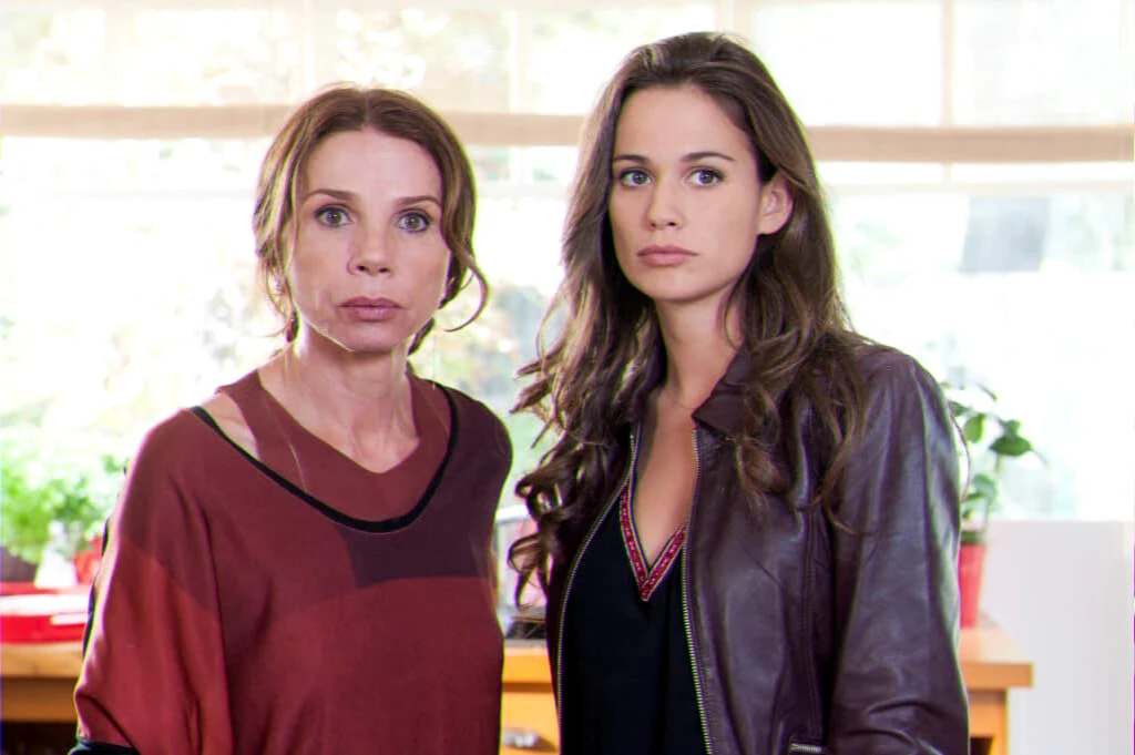 rupture actrices serie mere-fille conflit public