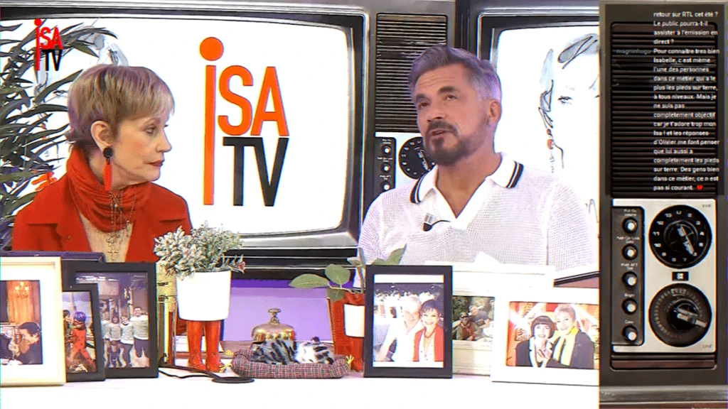 tv host responds to transformation rumors